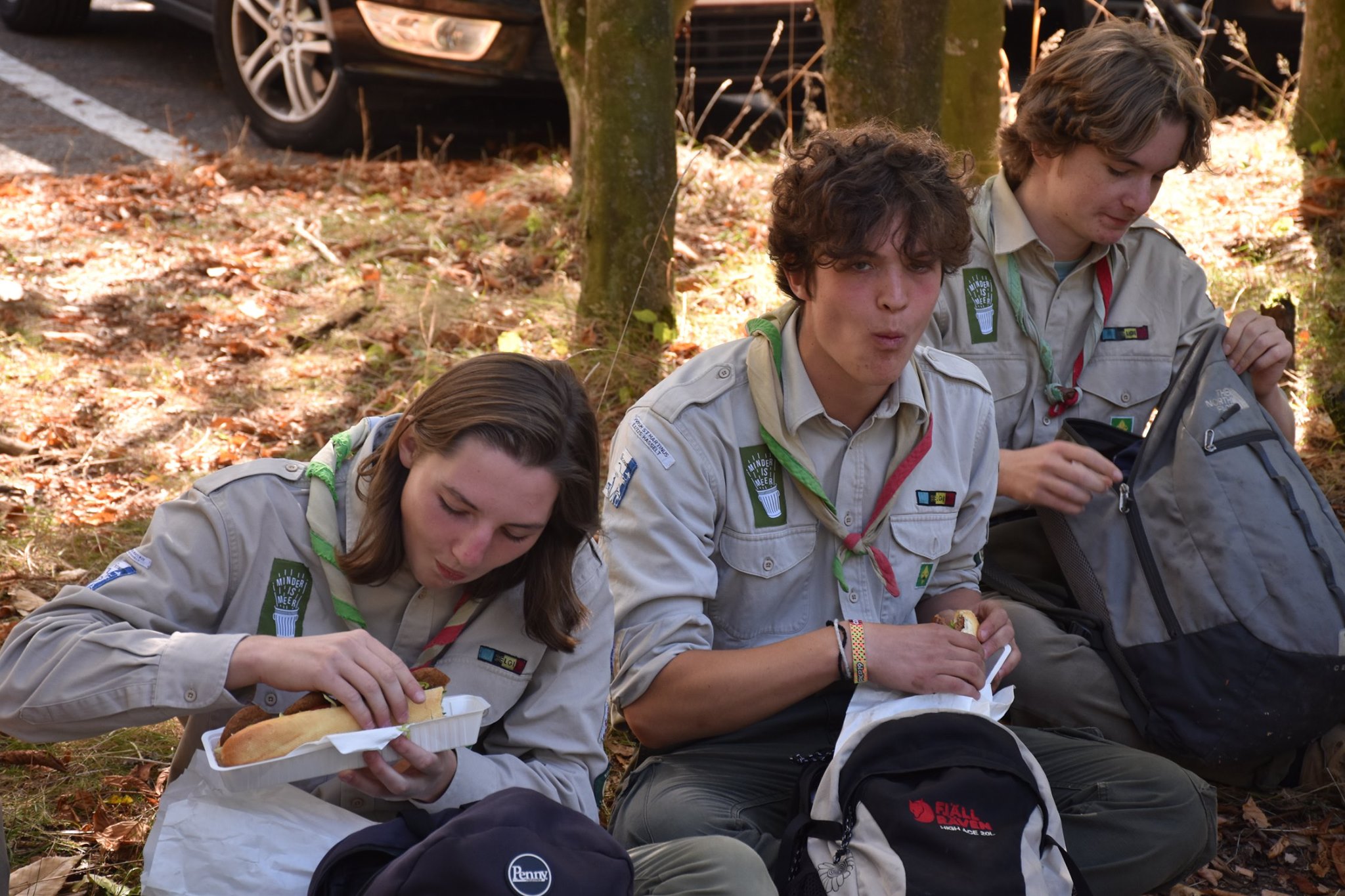 Sint-Martinus den XIIde - Opening scoutsjaar